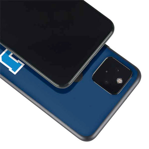 Disney Monsters University MU Logo Google Pixel 5a Skin